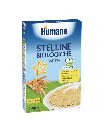 Humana Pastina Stelline Bio 320g