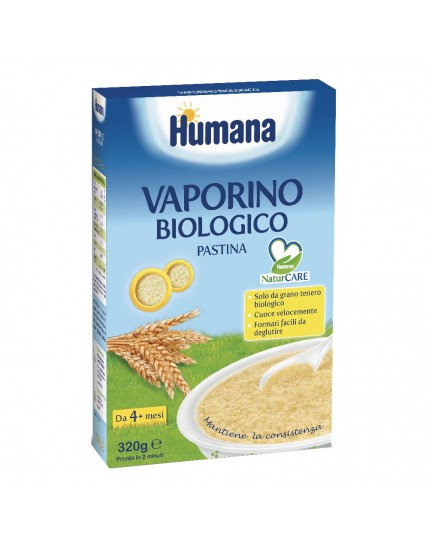 Humana Pastina Vaporino Biologico 320g