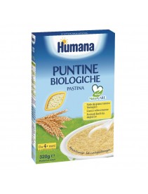 Humana Pastina Puntine Bio 320g