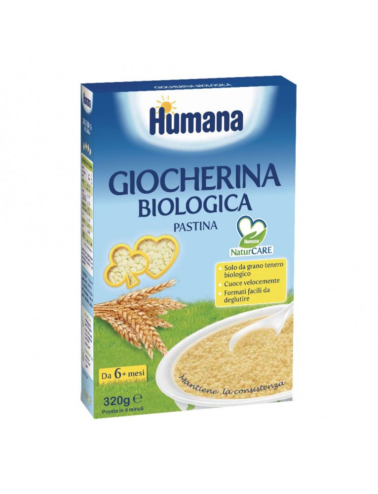 PASTINA GIOCHERINA BIO GRAMMI 320