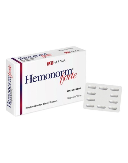 Hemonorm Forte 20 Capsule
