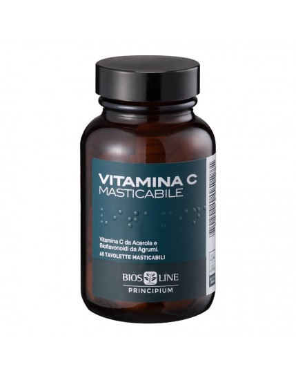 Principium Vitamina C 60 Compresse Masticabil