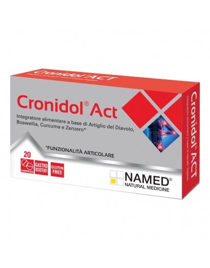 CRONIDOL*ACT Crema 50ml