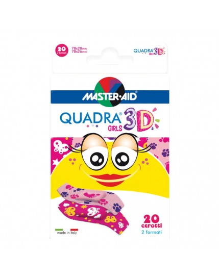 M-aid Quadra3d Cer Girl Assort