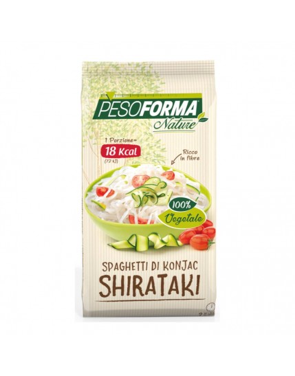 PesoForma Nature Shirataki spaghetti di Konjac 240g