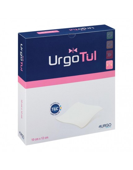 Urgotul Ag Silver Medicazione Non Aderente 10x12cm 5 Pezzi