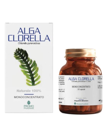 ALGA CLORELLA 50 Cps PRP
