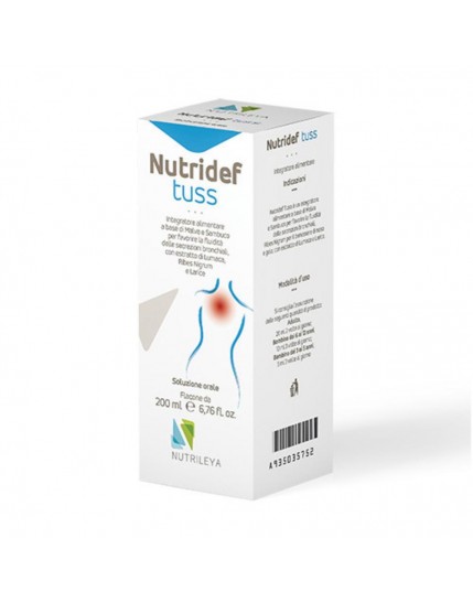 NUTRIDEF TUSS SOLUZ OR 200ML