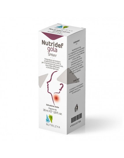 NUTRIDEF GOLA SPRAY 30ML