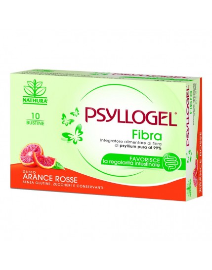 Psyllogel Arance Rosse 10 Bustine