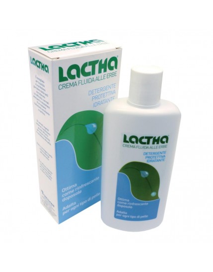 Lactha Crema Fluida alle Erbe 200ml