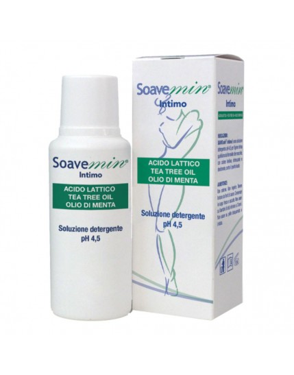 Soavemin Intimo Detergente Lenitivo pH 4.5 250 ml