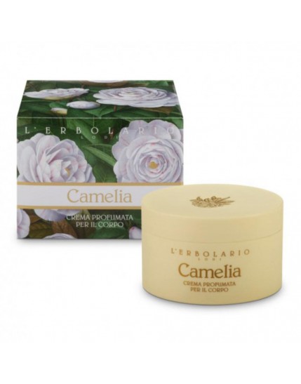 L'Erbolario Camelia Crema Corpo 200ml