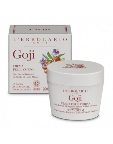 Goji Crema Corpo 200ml