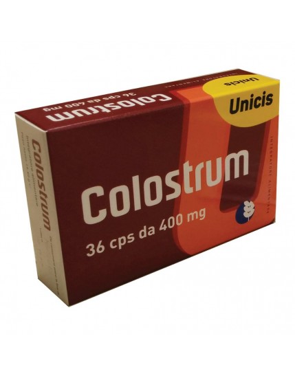 Colostrum Unicis 36 Capsule