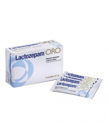 Lactozepam Oro 28g 14 Bustine