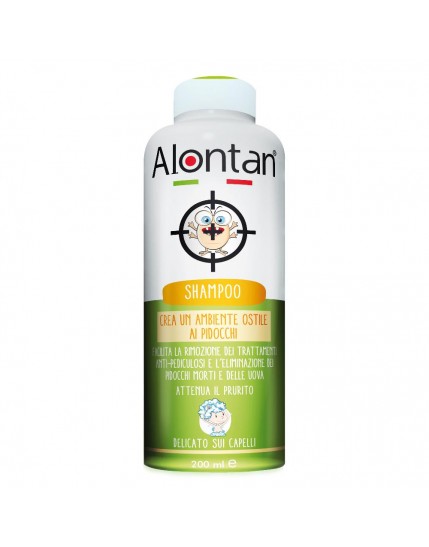 Alontan Antipidocchi Shampoo 200ml
