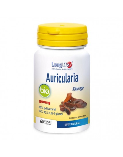 LongLife Auricularia Bio 60 Capsule