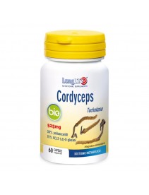 LongLife Cordyceps BIO 60 Capsule