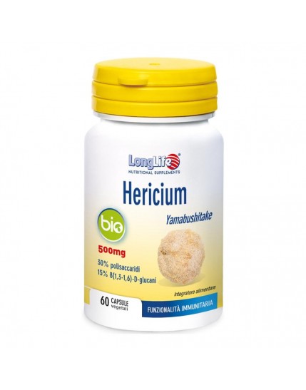 LongLife Hericium BIO 60 Capsule