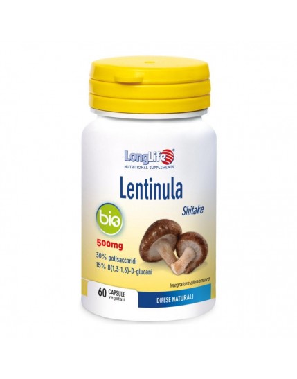 LongLife Lentinula BIO 60 Capsule