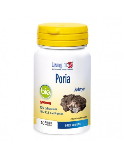 LongLife Poria BIO 500 mg 60 Capsule