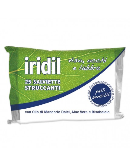 Iridil Salviette Struccanti 25 Pezzi