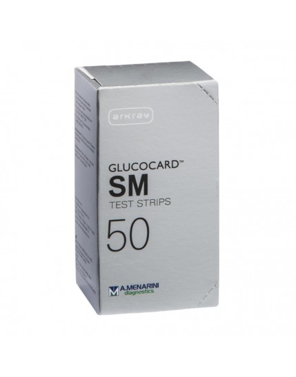 Glucocard SM 50 Strisce Reattive