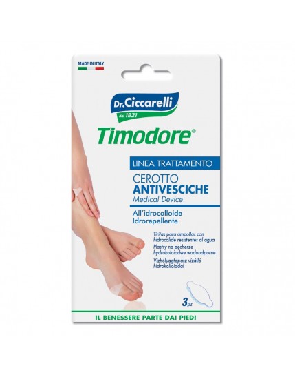 TIMODORE Cerotti Vesciche 3pz