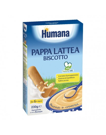 Humana Pappa Latea Biscotto 230g