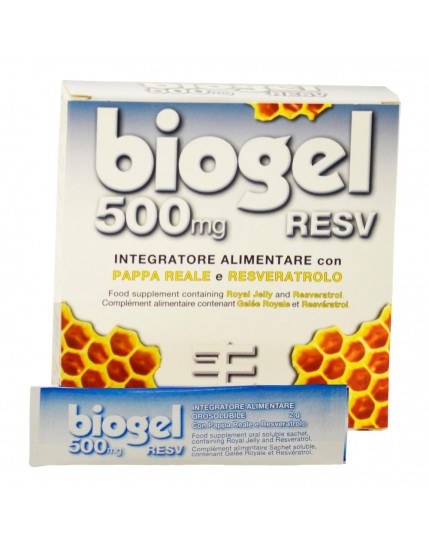 Biogel Resv 15 Bustine 500 mg