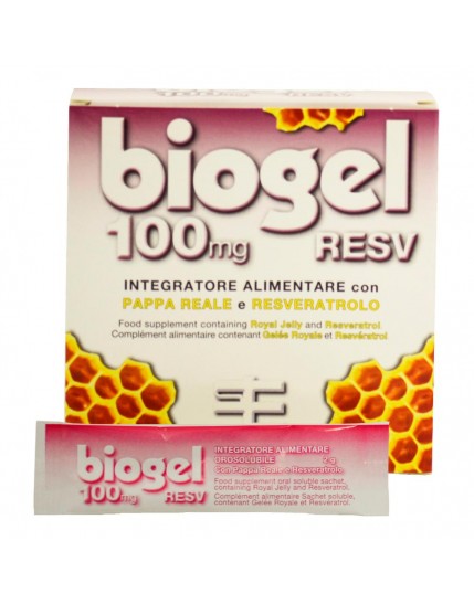 Biogel Resv 100 mg 15 Bustine