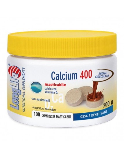 LONGLIFE CALCIUM CACAO 100Cpr