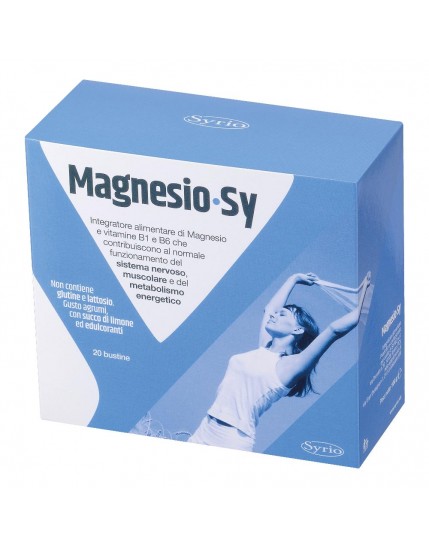 Magnesio SY 20 Bustine