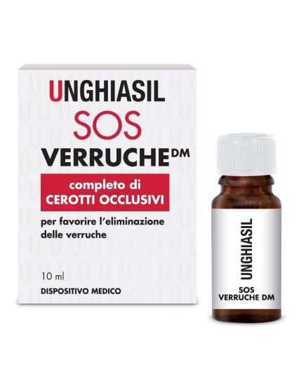 Unghiasil SOS Verruche 10ml