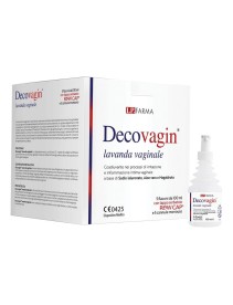 Decovagin 5 flaconi + 5 Cannule Monouso Decovagin 5 flaconi + 5 Cannule Monouso