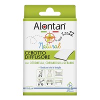 Alontan Natural 24 Cerotti Anti Zanzare