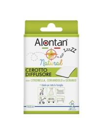 Alontan Natural 24 Cerotti Anti Zanzare