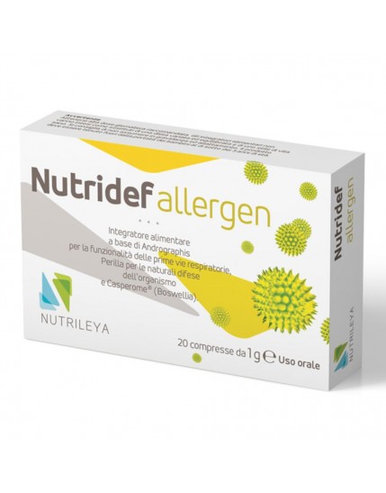 Nutridef Allergen 30 Compresse