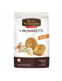 Le Veneziane Munaretti Biscotti Classici Senza Glutine 300 g