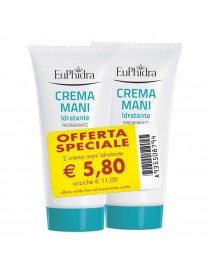 Euphidra Crema Mani Idratante 2x75ml