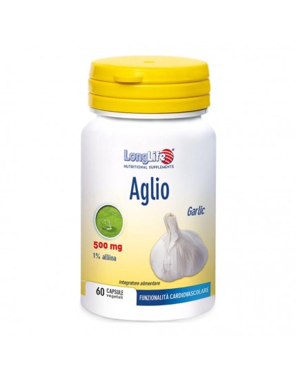 LONGLIFE AGLIO 1% 60 Cps