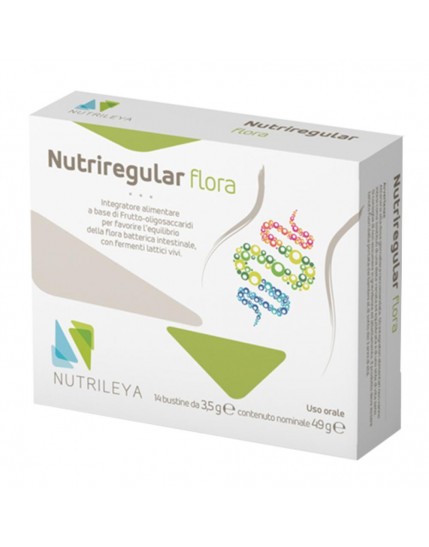 NUTRIREGULAR Flora 14 Bust.