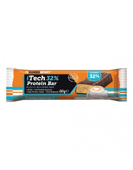 ITECH 32% Prot.Bar Cr/Capp.60g