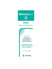 Benzopur 4 Crema 30ml