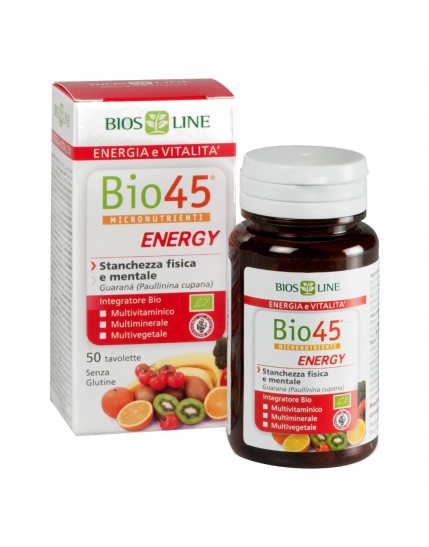 Bio 45 Energy 50cpr Biosline