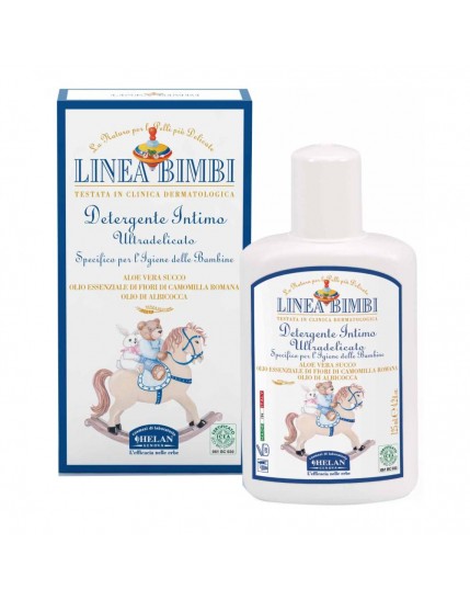 Helan linea Bimbi Detergente Intimo Delicato 125ml