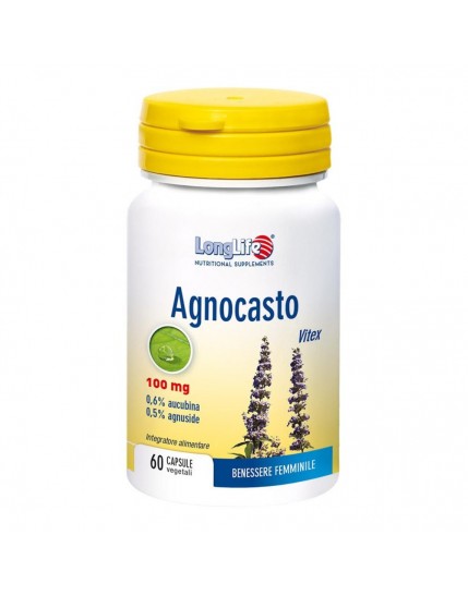 LongLife Agnocasto 100 mg 60 Capsule