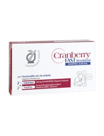 Fitopreparatori Italiani Cranberry Fast Resolution 7 Compresse + 7 compresse