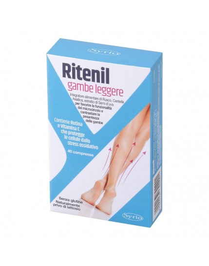 RITENIL Gambe Leggere 40 Cpr